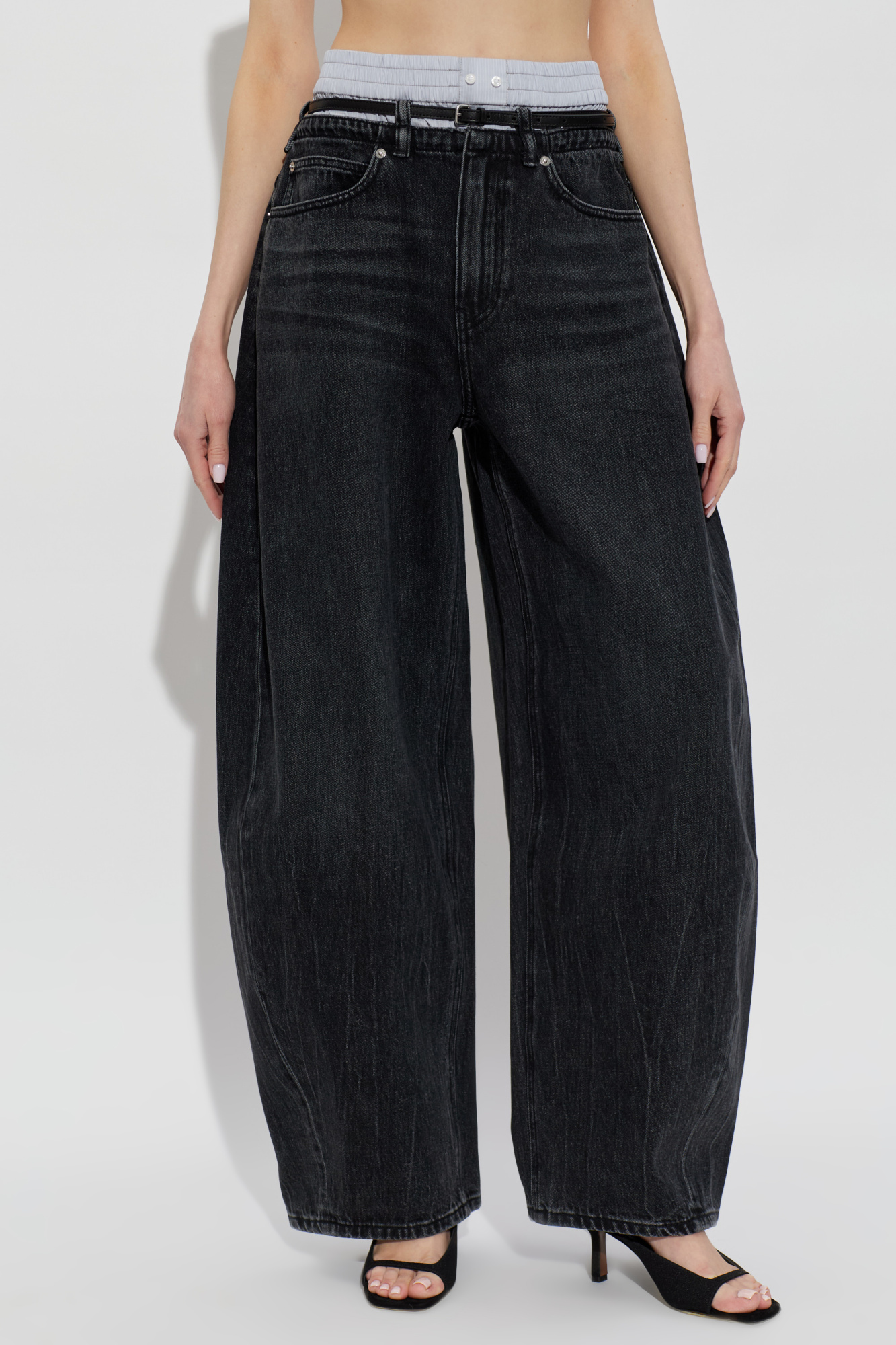 Alexander Wang Wide-leg jeans | Women's | Vitkac